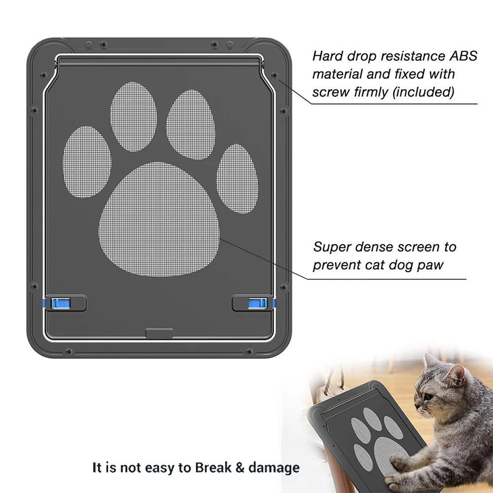 Magnetic Pet Door Lock