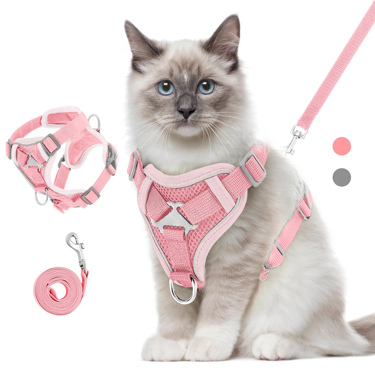 Cat Harness and Leash Set