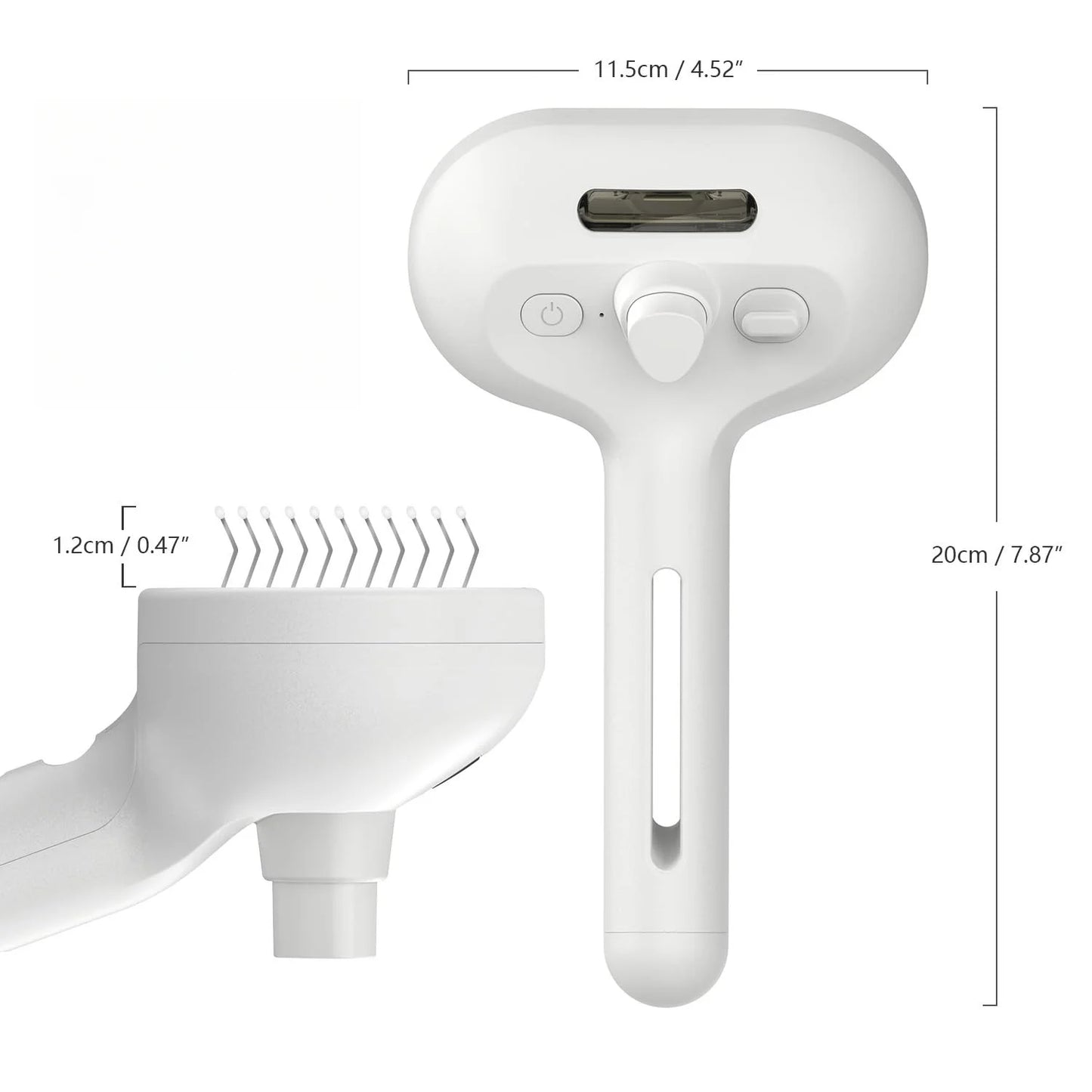 Pet Spray Hair Comb