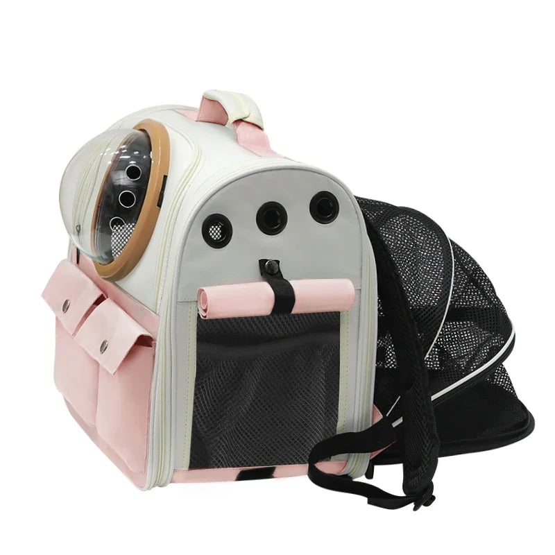 Expandable Cat Carrier Backpack