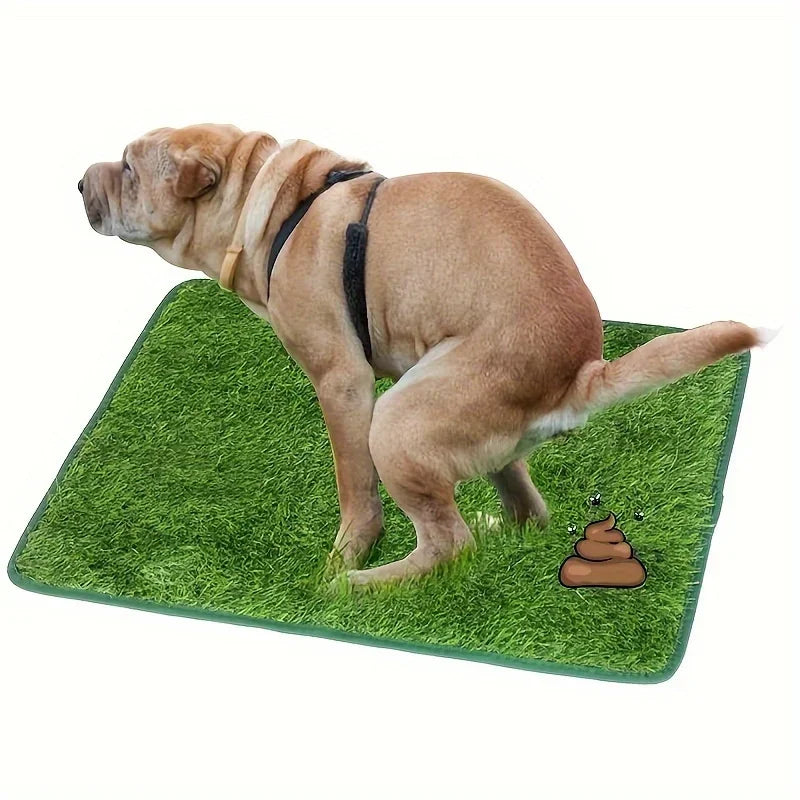 Washable Dog Grass Training Mat