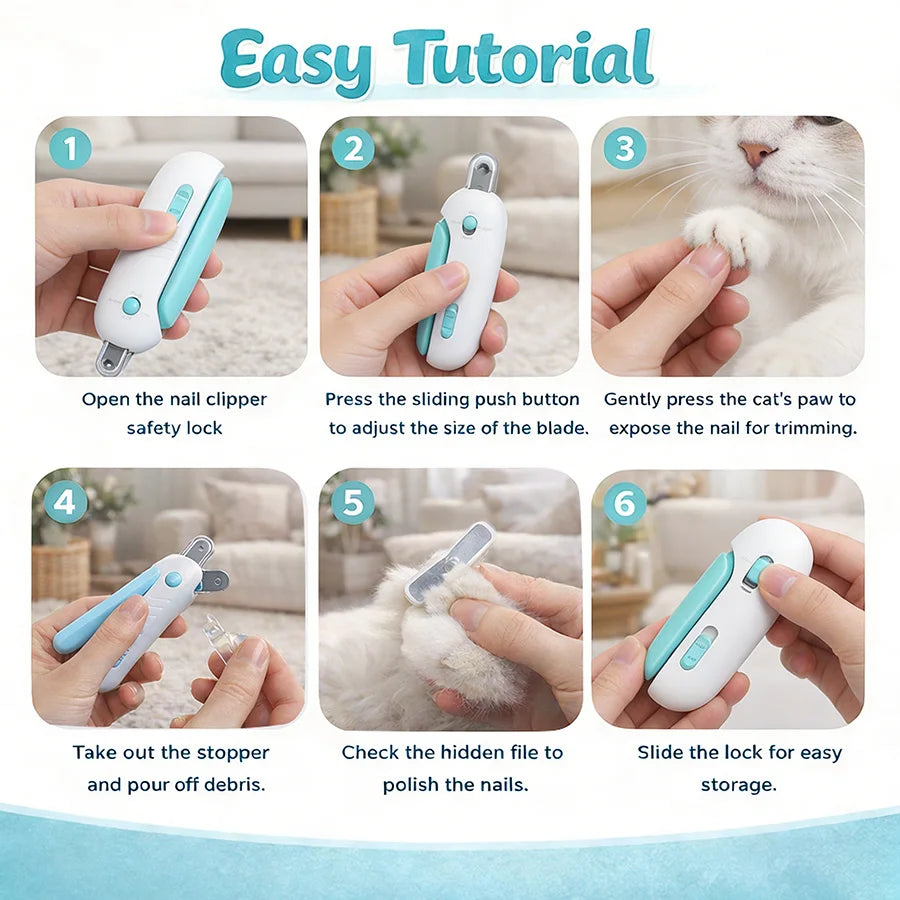 Cat & Dog Nail Clipper