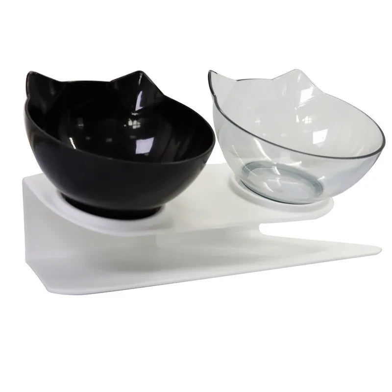 Non-Slip Double Cat Bowl