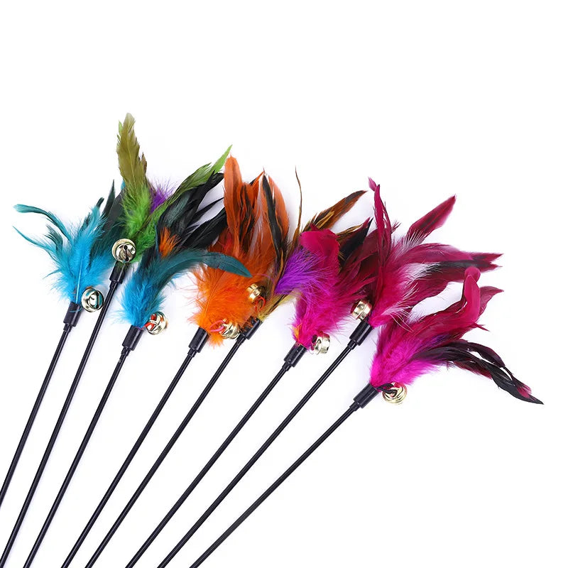 Interactive Feather Cat Teaser