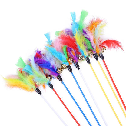 Interactive Feather Cat Teaser