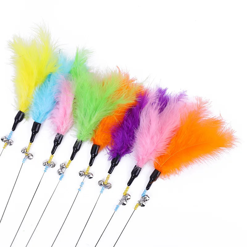 Interactive Feather Cat Teaser
