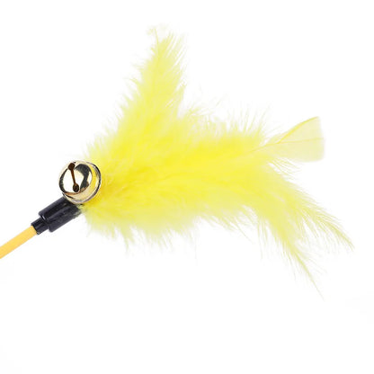 Interactive Feather Cat Teaser