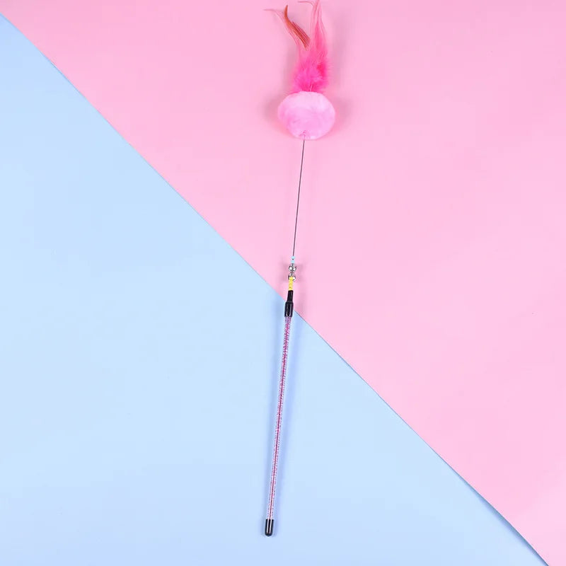 Interactive Feather Cat Teaser
