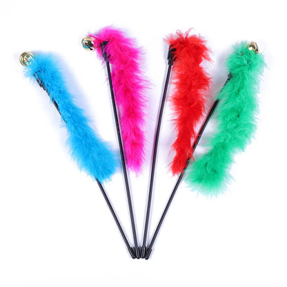 Interactive Feather Cat Teaser