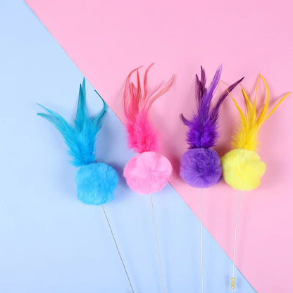 Interactive Feather Cat Teaser