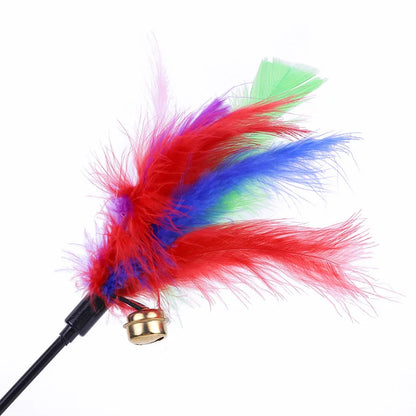 Interactive Feather Cat Teaser