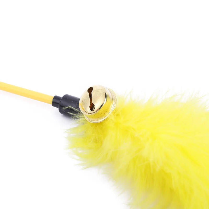 Interactive Feather Cat Teaser