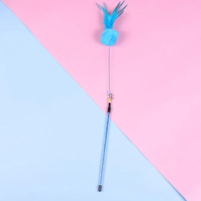 Interactive Feather Cat Teaser