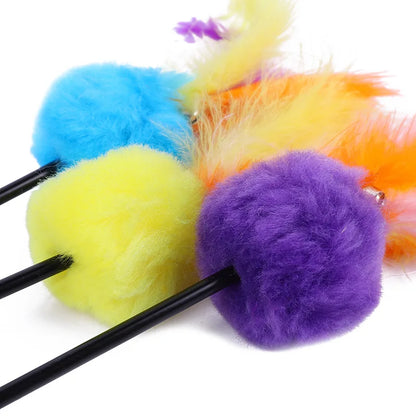 Interactive Feather Cat Teaser