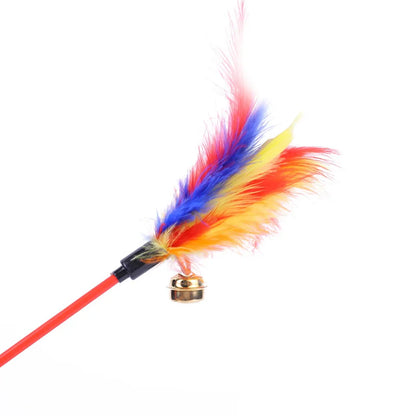 Interactive Feather Cat Teaser