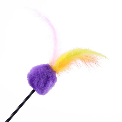 Interactive Feather Cat Teaser