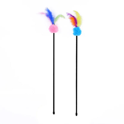 Interactive Feather Cat Teaser