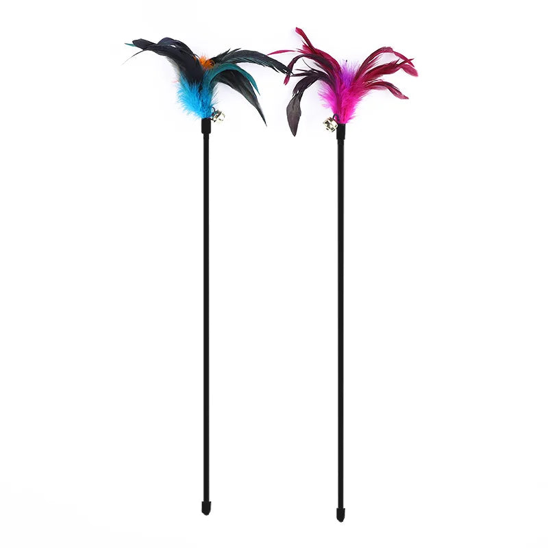 Interactive Feather Cat Teaser