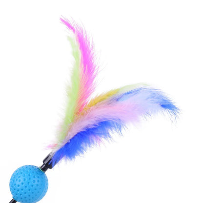 Interactive Feather Cat Teaser