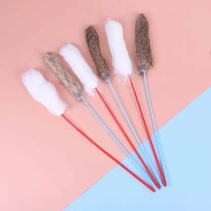 Interactive Feather Cat Teaser
