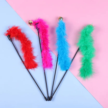 Interactive Feather Cat Teaser