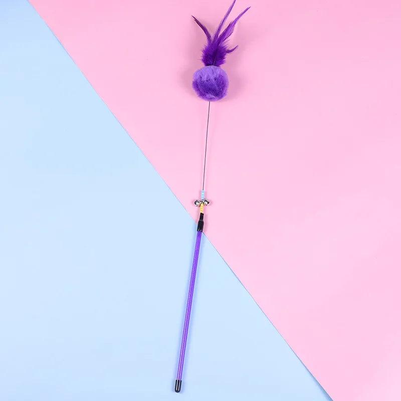 Interactive Feather Cat Teaser