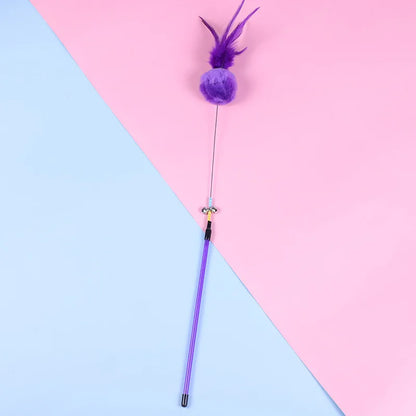 Interactive Feather Cat Teaser