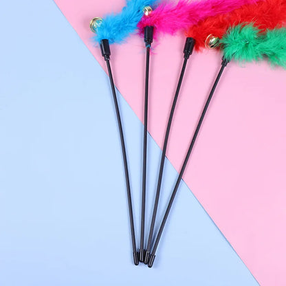 Interactive Feather Cat Teaser