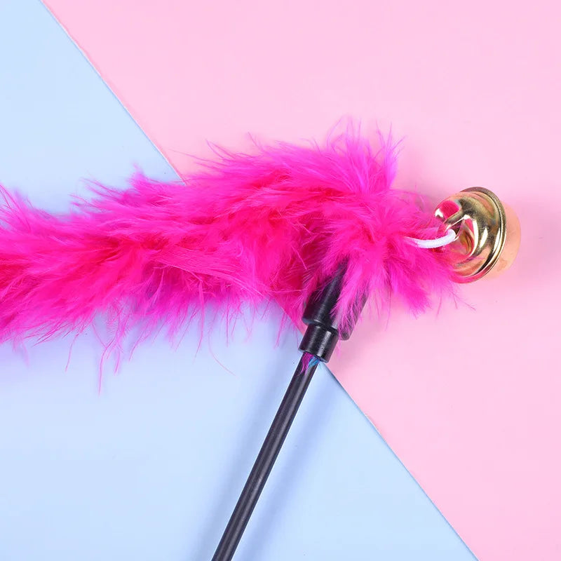Interactive Feather Cat Teaser