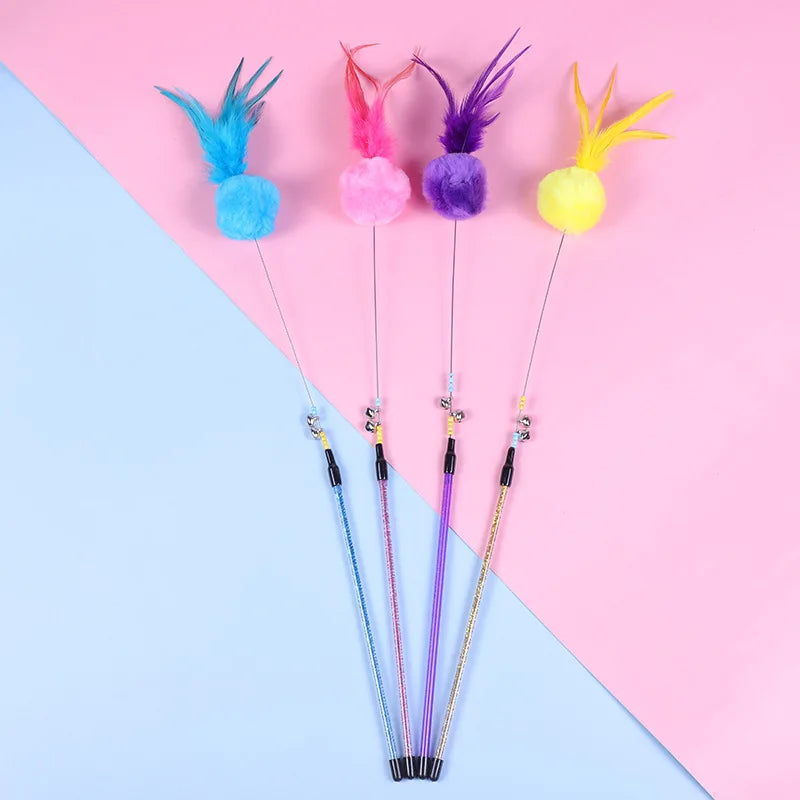 Interactive Feather Cat Teaser