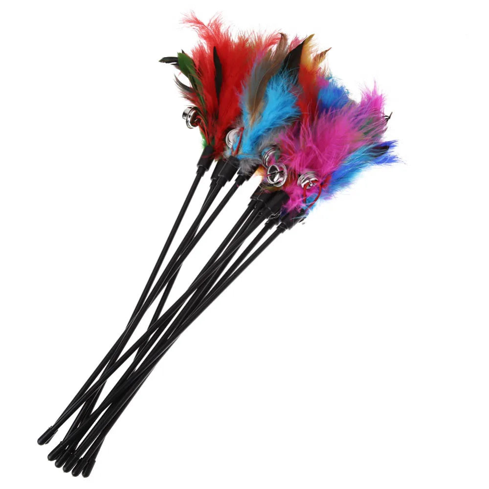 Interactive Feather Cat Teaser