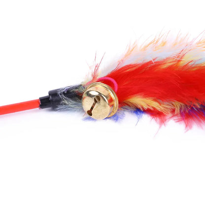 Interactive Feather Cat Teaser