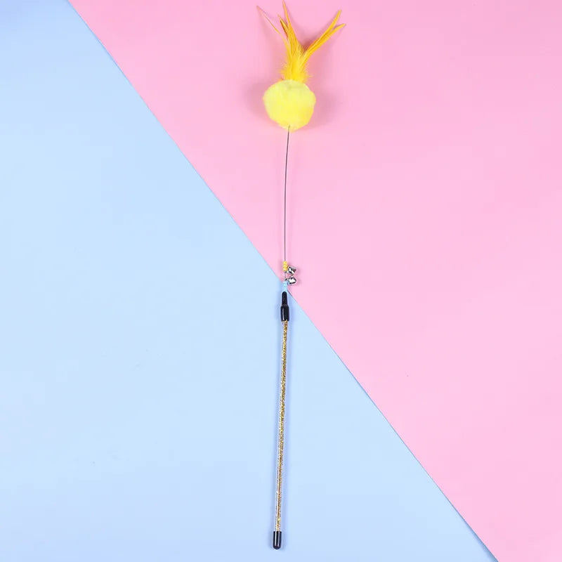 Interactive Feather Cat Teaser