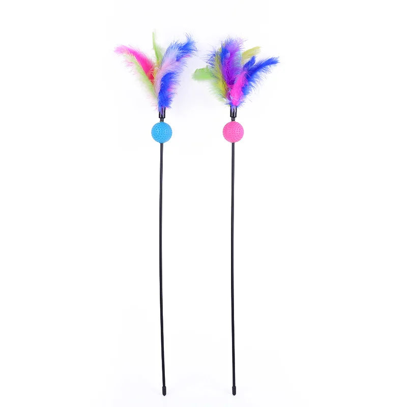 Interactive Feather Cat Teaser
