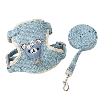 Cute Pet Vest Harness