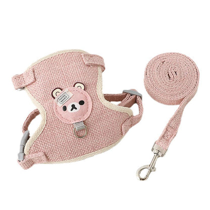 Cute Pet Vest Harness
