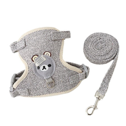 Cute Pet Vest Harness