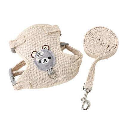 Cute Pet Vest Harness