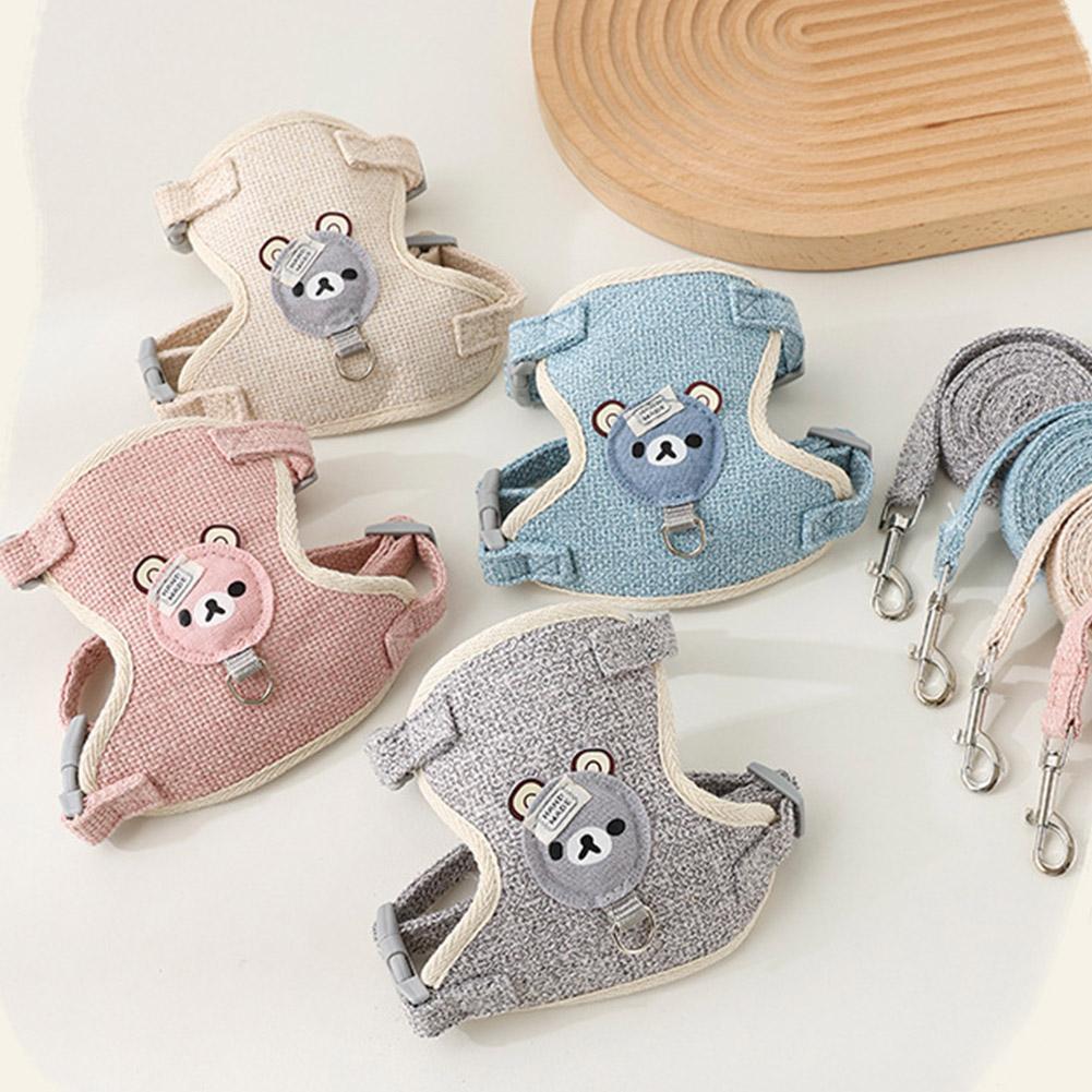 Cute Pet Vest Harness