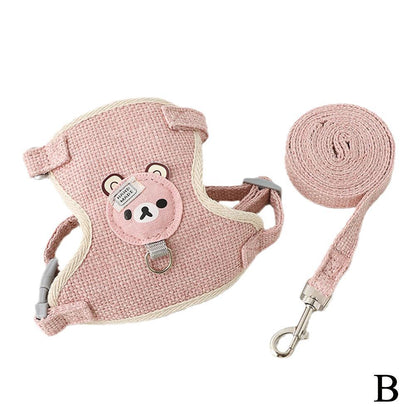 Cute Pet Vest Harness