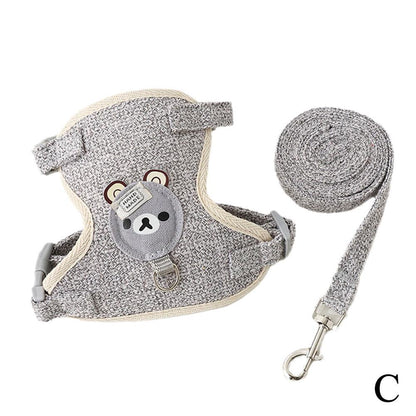 Cute Pet Vest Harness