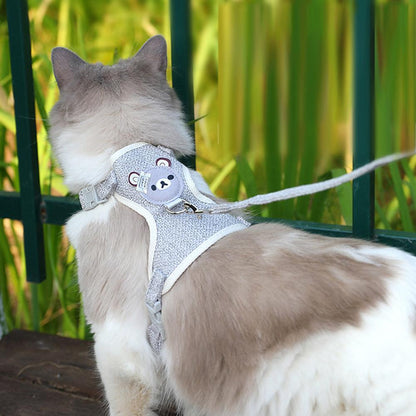 Cute Pet Vest Harness