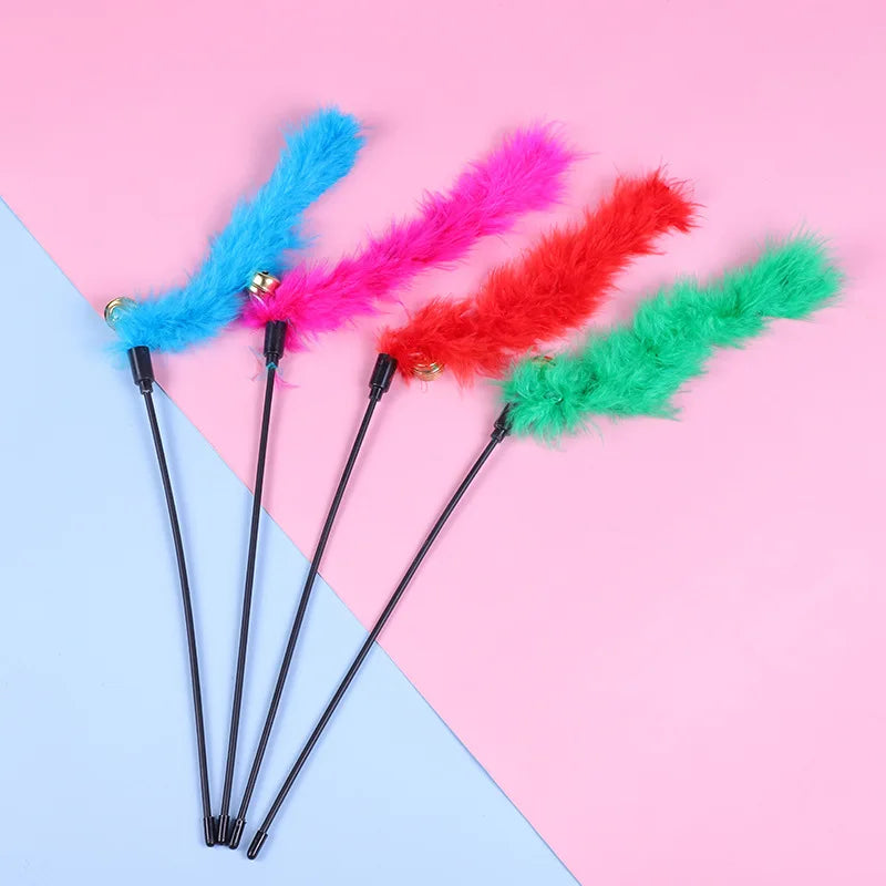 Interactive Feather Cat Teaser