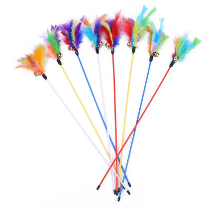 Interactive Feather Cat Teaser