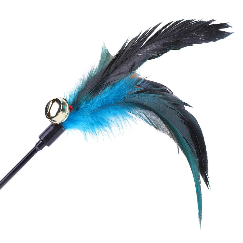 Interactive Feather Cat Teaser