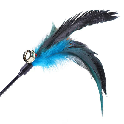 Interactive Feather Cat Teaser