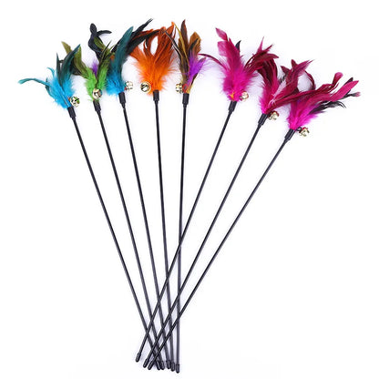 Interactive Feather Cat Teaser