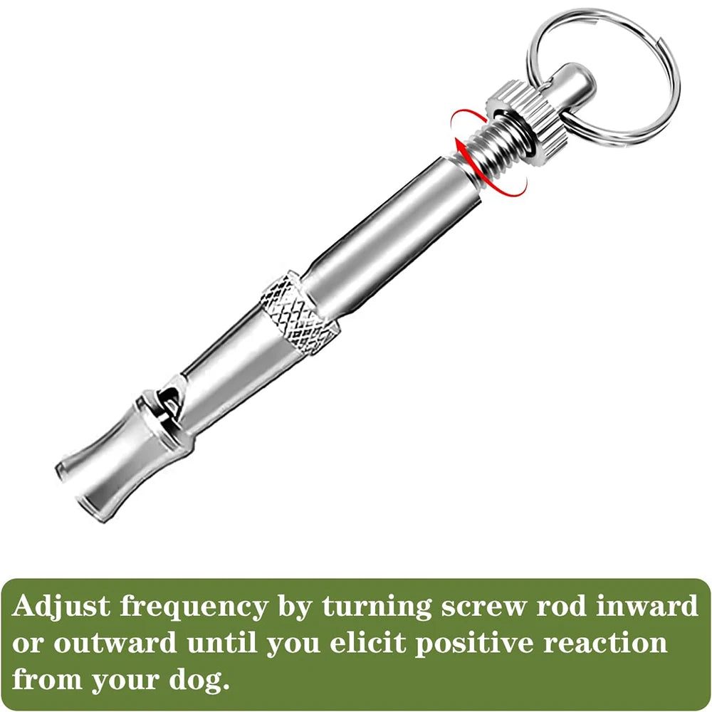 Adjustable Dog & Cat Training Whistle