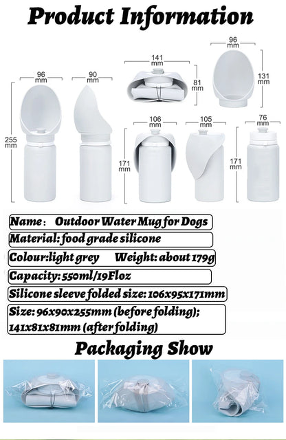 Folding Pet Water Dispenser