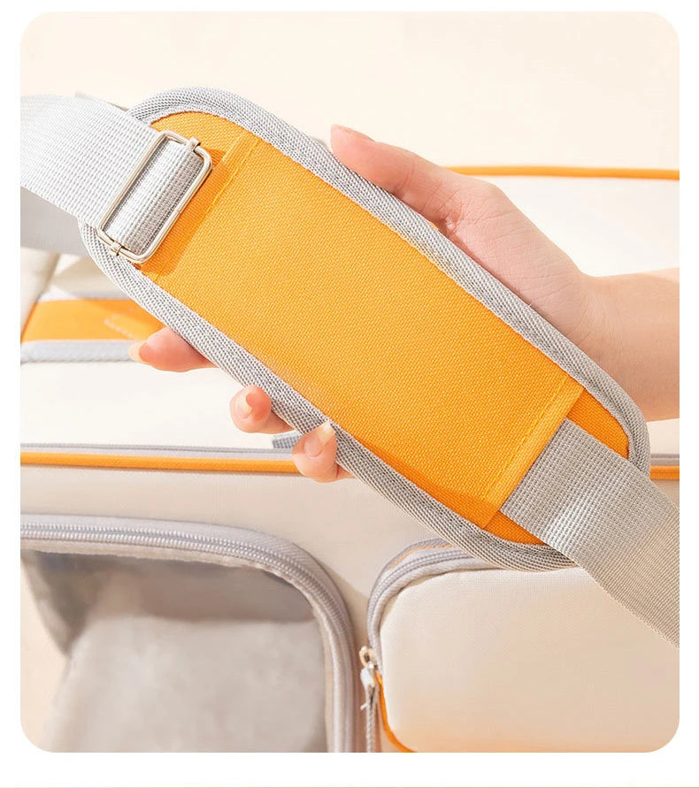 Portable Pet Trolley Carrier